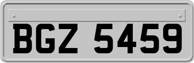 BGZ5459