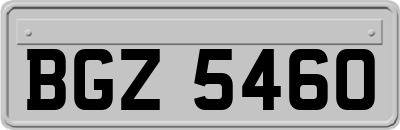BGZ5460