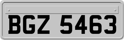 BGZ5463