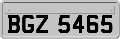 BGZ5465