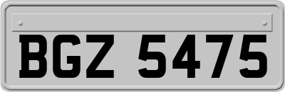 BGZ5475