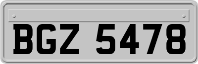 BGZ5478