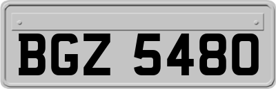 BGZ5480
