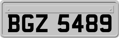 BGZ5489