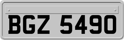 BGZ5490