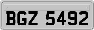 BGZ5492