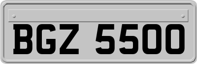BGZ5500
