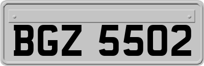 BGZ5502
