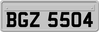 BGZ5504