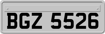 BGZ5526