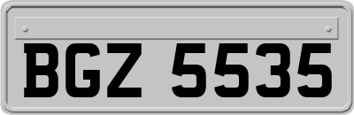 BGZ5535