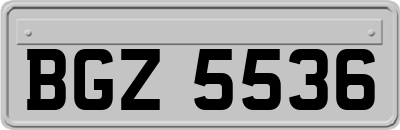 BGZ5536