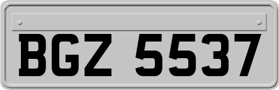 BGZ5537