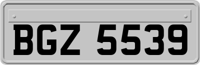 BGZ5539