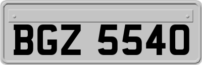 BGZ5540