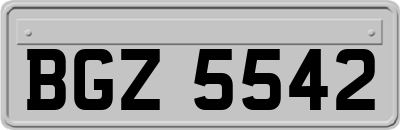 BGZ5542