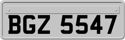 BGZ5547