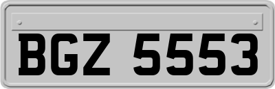 BGZ5553