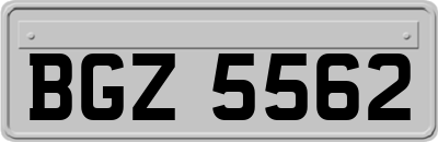 BGZ5562