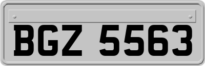 BGZ5563