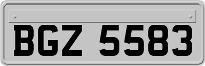 BGZ5583