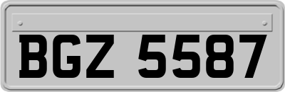 BGZ5587