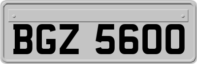 BGZ5600