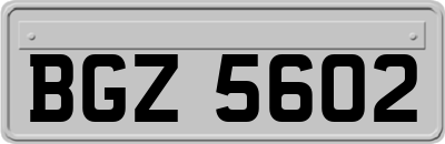 BGZ5602