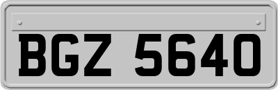 BGZ5640