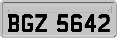 BGZ5642