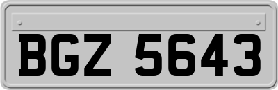 BGZ5643