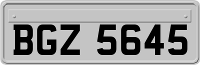BGZ5645