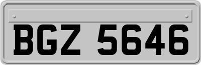 BGZ5646