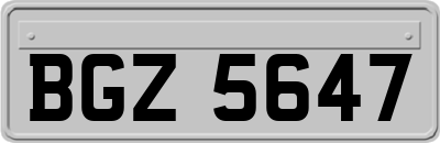 BGZ5647