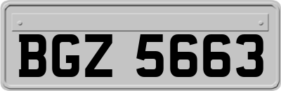 BGZ5663