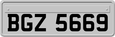 BGZ5669