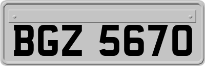 BGZ5670