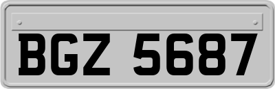 BGZ5687