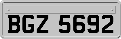 BGZ5692