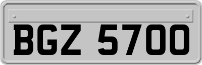 BGZ5700