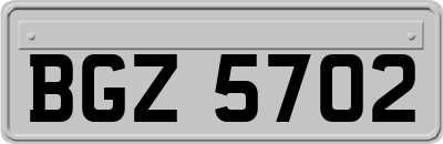 BGZ5702