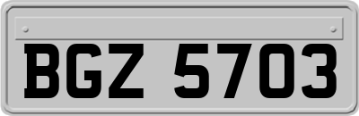 BGZ5703