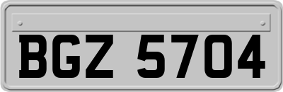 BGZ5704