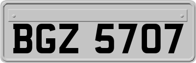 BGZ5707