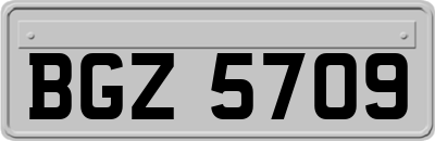 BGZ5709