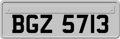 BGZ5713