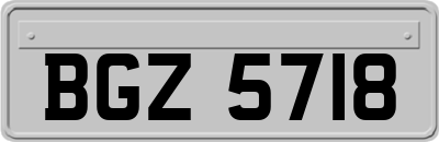 BGZ5718