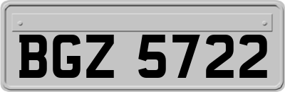 BGZ5722