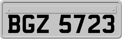 BGZ5723