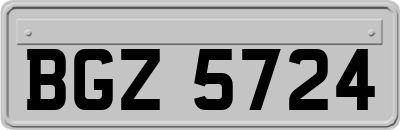 BGZ5724